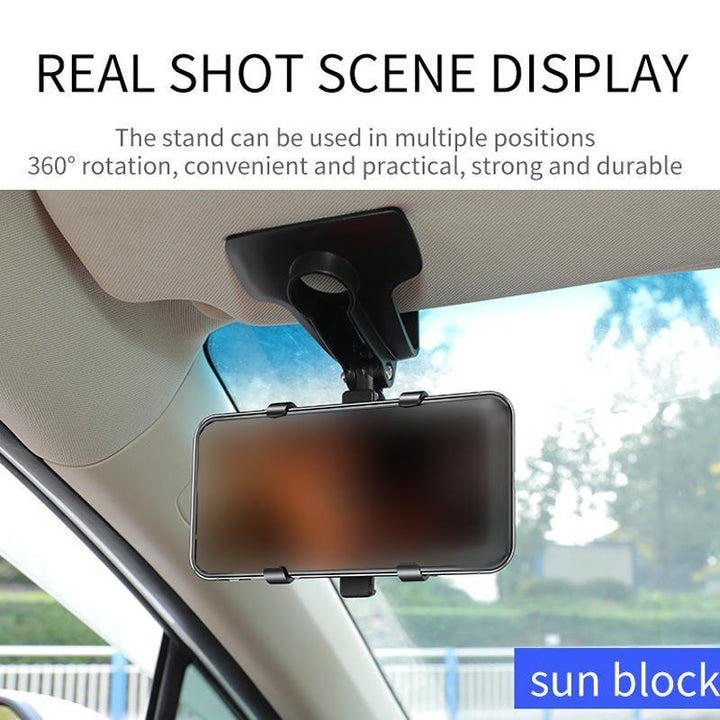 BowLift | Dashboard Phone Holder with Number Plate