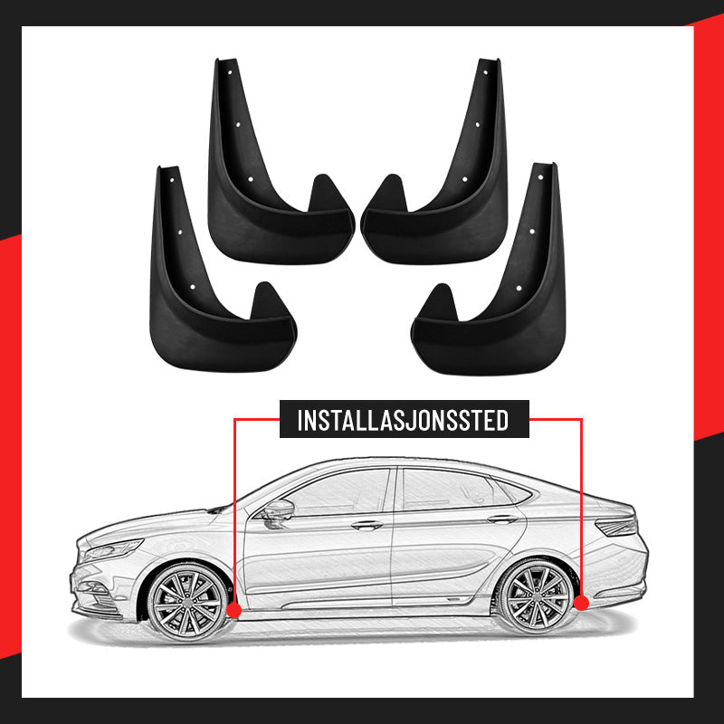 BowLift | Universal wheel arch for car