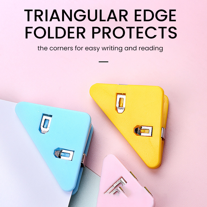BowLift | Triangle Corner Data Clip (5 pcs)