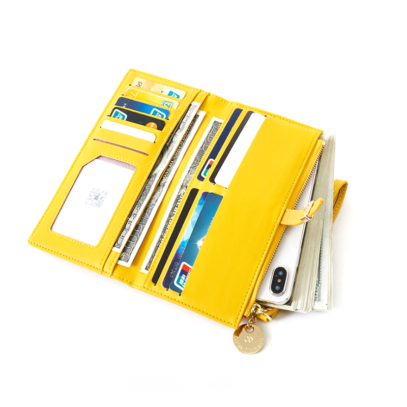 BowLift | Women's Bi-fold Long Wallet