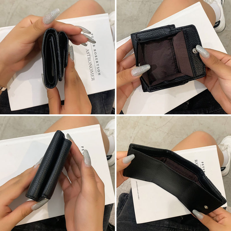 Women's Foldable Short Wallet | Bowlift