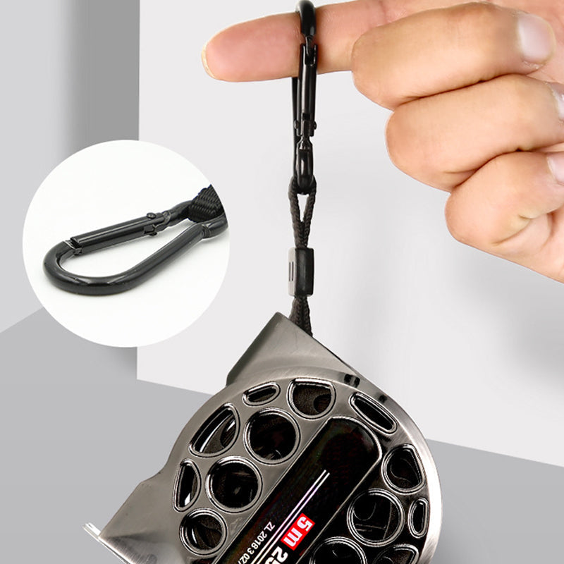 Stainless steel telescopic tape measure with corrosion protection | Bowlift