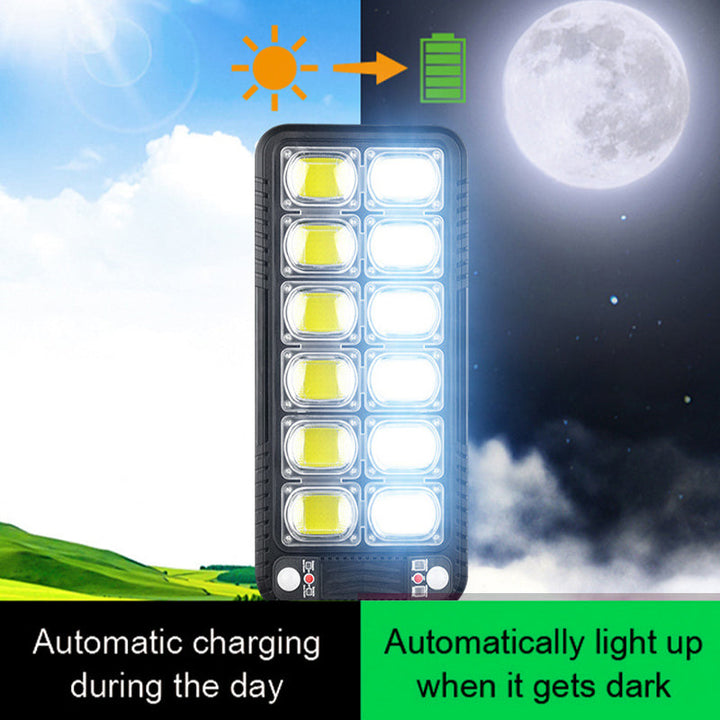 BowLift | Solar-Powered Garden Light with Dual Motion and Light Sensors