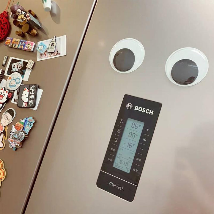 BowLift | Refrigerator Sticker - Wiggly Eyes