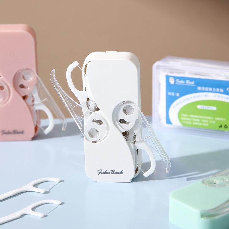 BowLift | Portable Floss Dispenser (with 50 Floss)