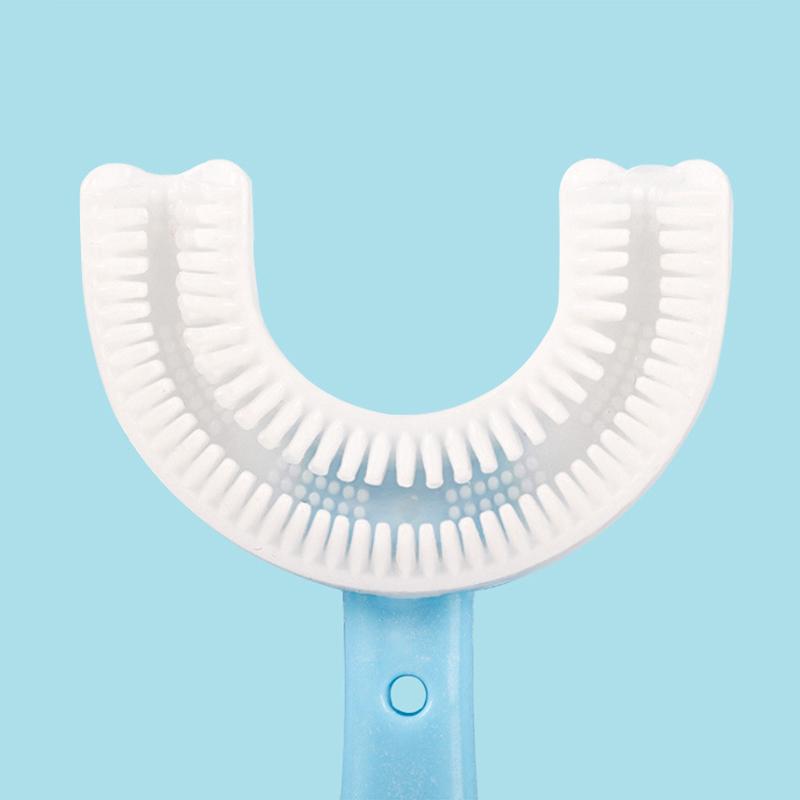 BowLift | U-shaped toothbrush for children