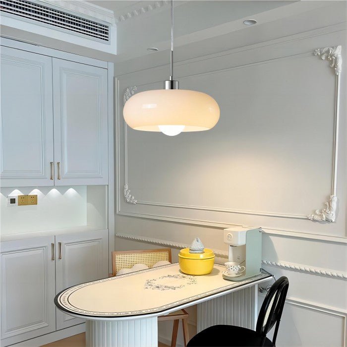 BowLift | Bauhaus Style Glass Pendant Light Nordic Retro