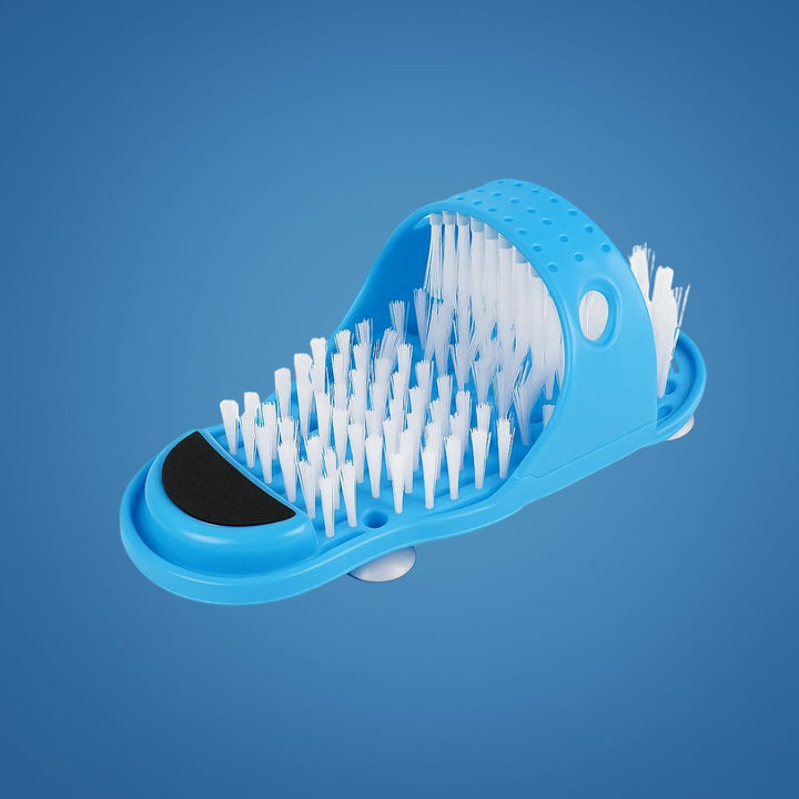 No-Bend Deep Clean Foot Massage – Suction-Cup Anti-Slip Design – Relieves Aches & Softens Skin Bowlift
