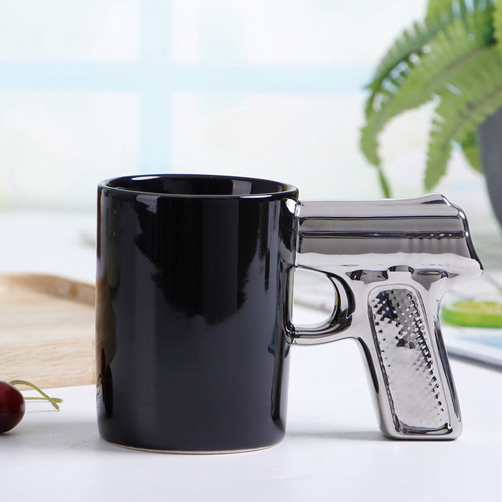 Pistol Grip Mug | Bowlift