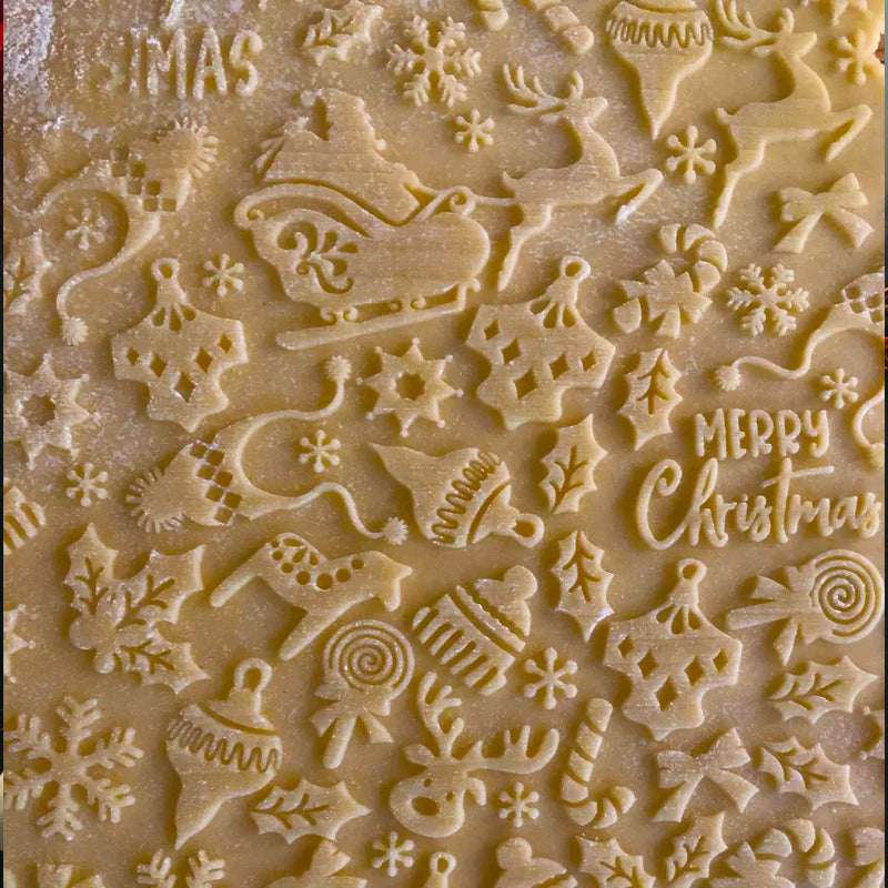 Santa Claus Rolling Pin | Bowlift