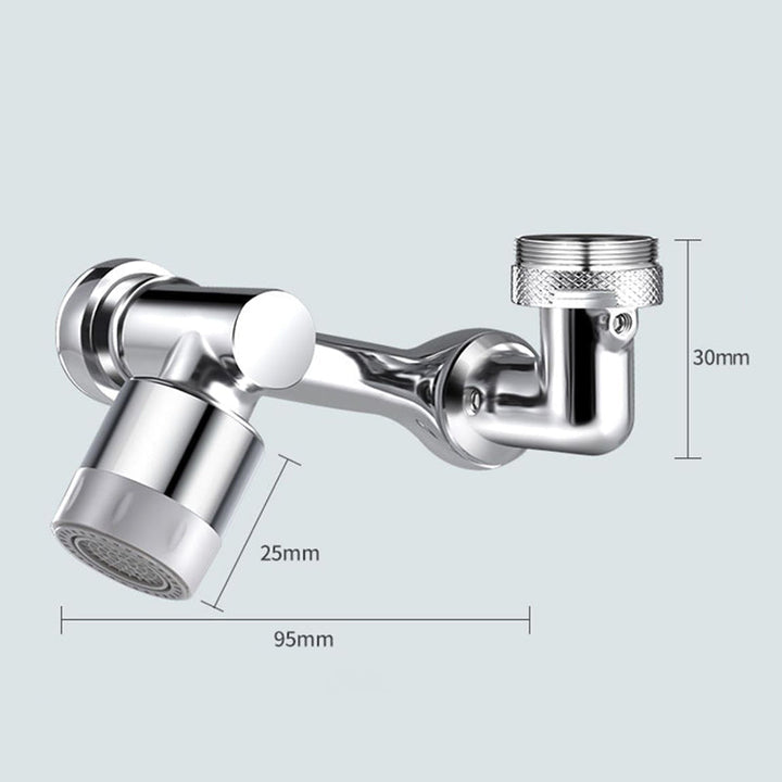 Multifunctional swivel extension faucet | Bowlift
