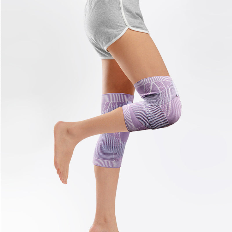 BowLift | Knitted Nylon Strap Knee Pads
