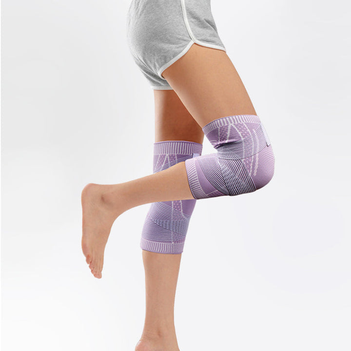 BowLift | Knitted Nylon Strap Knee Pads