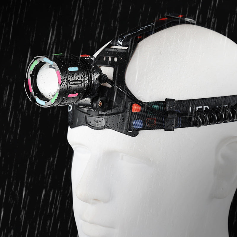BowLift | USB Rechargeable Waterproof LED Headlamp