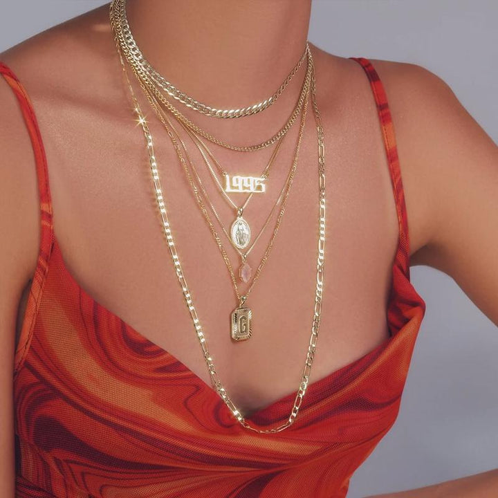 BowLift | Fashion Geometric Necklace