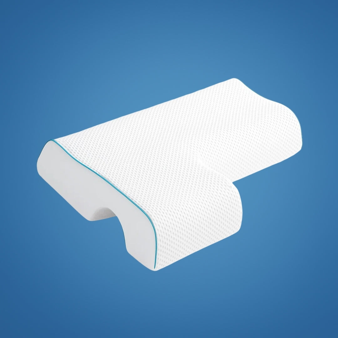 Arm‑Hole Comfort – Orthopaedic Neck Support – Pain Relief – Deeper, Restful Sleep Bowlift