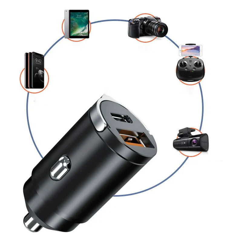 BowLift | Multi-compatible Fast Charge Car Charger
