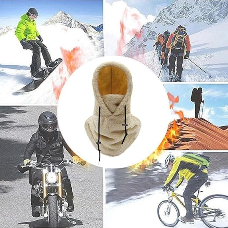 BowLift | Ski mask with Sherpa hood