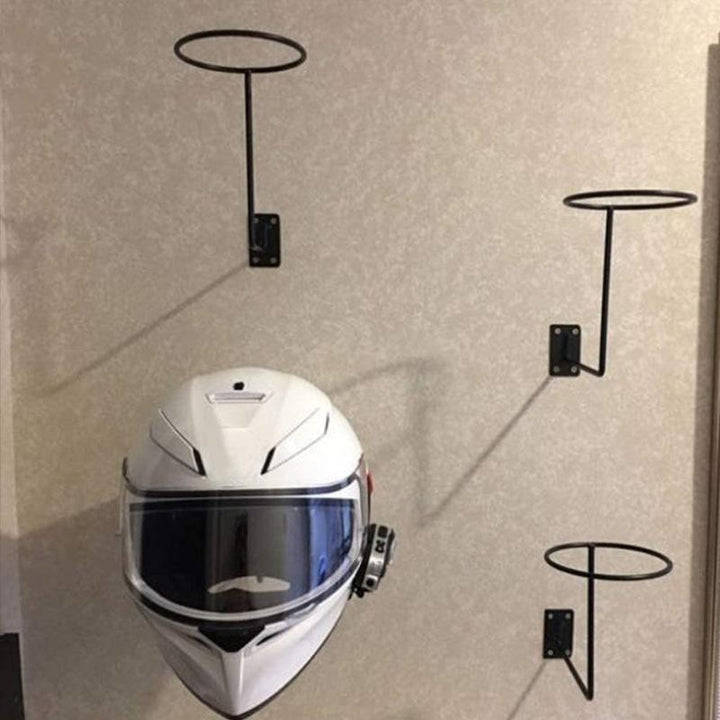 BowLift | Wall-mounted helmet holder