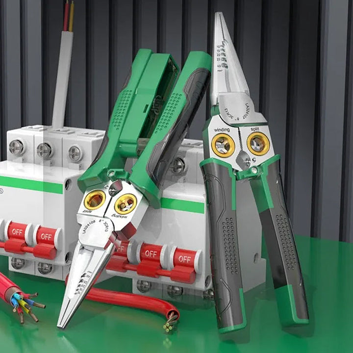 BowLift | 7 in 1 super easy multi-function wire stripping pliers