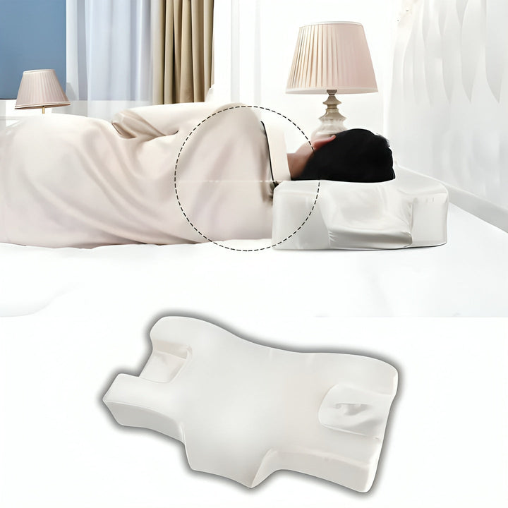 Anti-Wrinkle Support – Breathable Cooling Comfort – Rejuvenated Skin & Pain-Free Sleep Nightly Bowlift