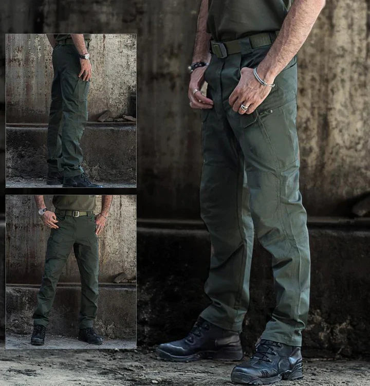 BowLift | Outdoor Tactical Waterproof Pants Army Fan Multi-Pocket Combat Pants Ripstop Water Resistant Quick Dry Hiking Pants Cargo Pants