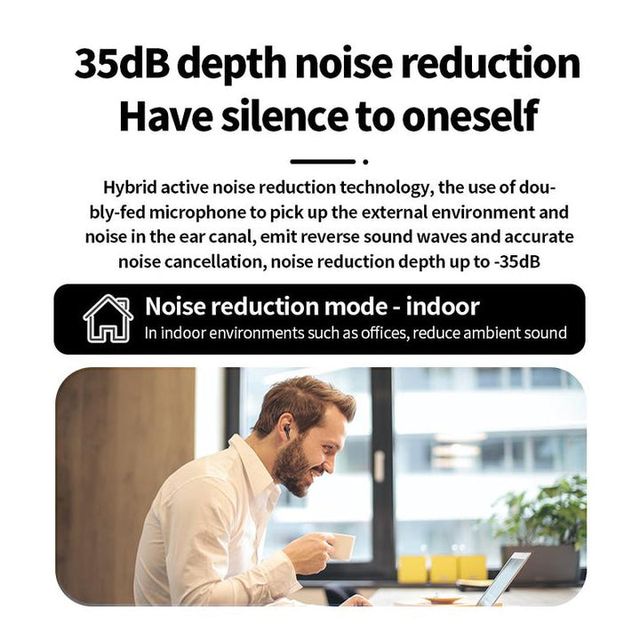 BowLift | Noise Cancelling Bluetooth Earbuds