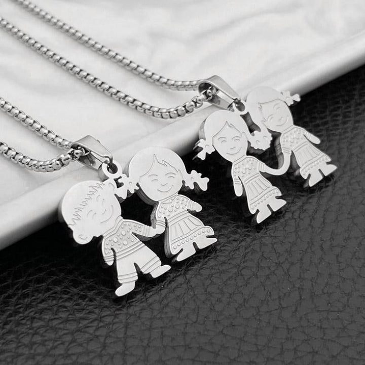 BowLift | Boys' and Girls' Pendant made of Stainless Steel