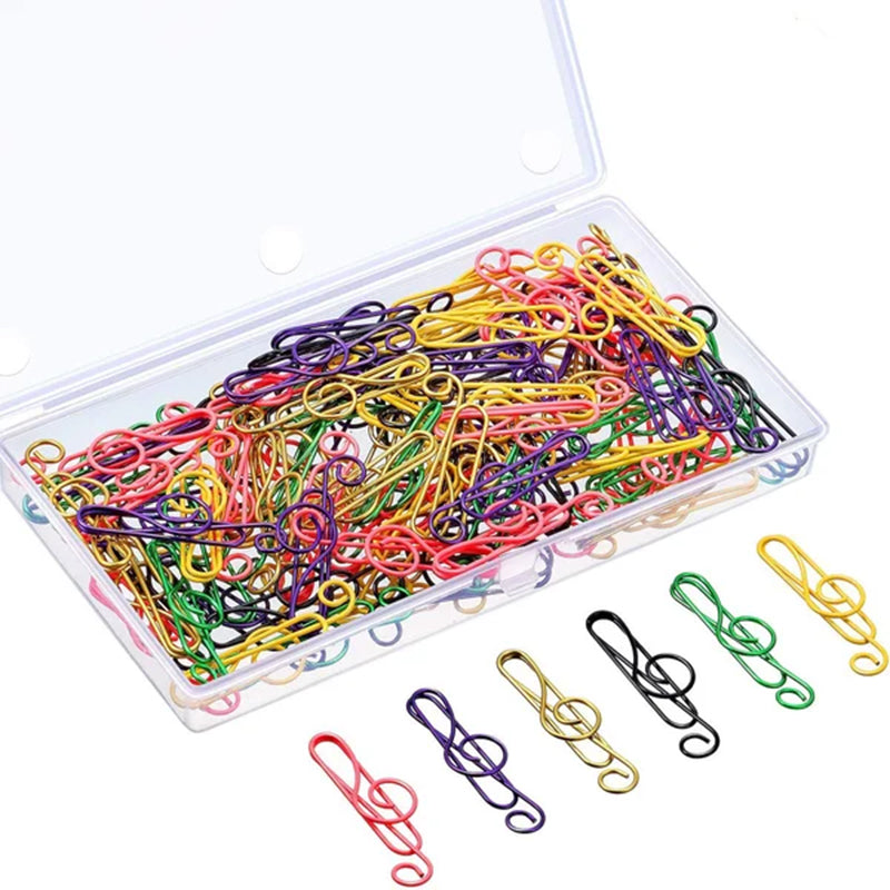 BowLift | Music Multicolored Paperclips made of Metal