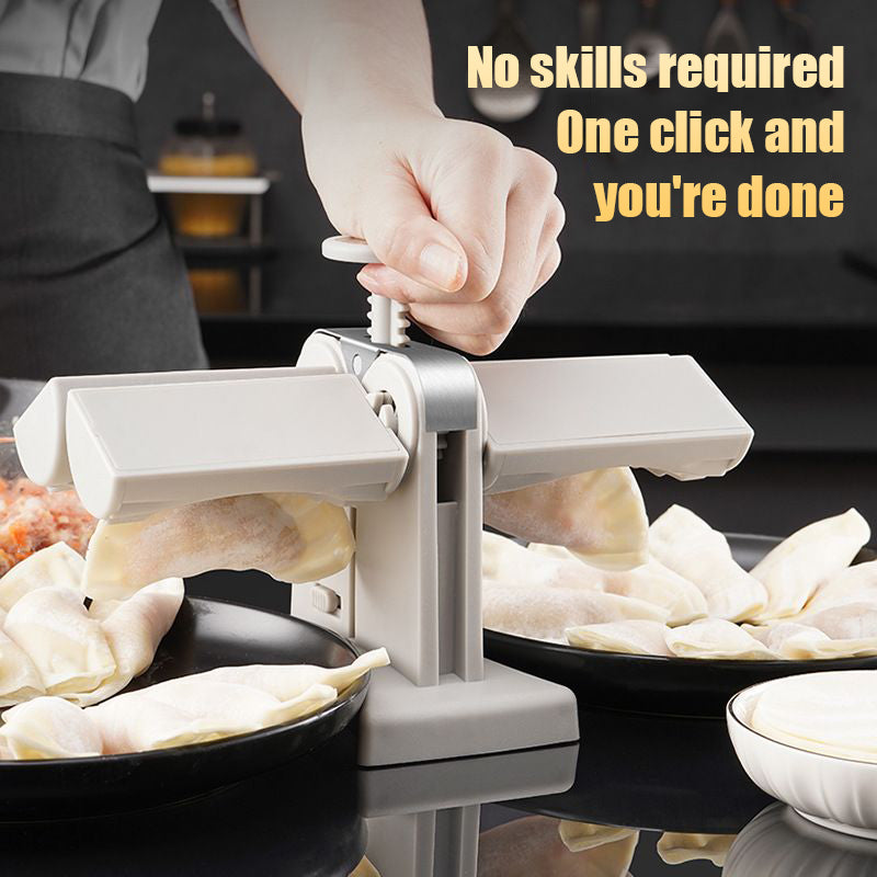 BowLift | HOUSEHOLD DOUBLE HEAD AUTOMATIC DUMPLING MAKER MOULD