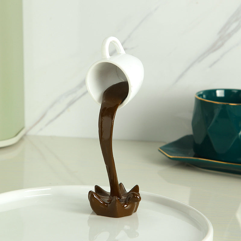 Three-dimensional Coffee Cup Ornaments | Bowlift