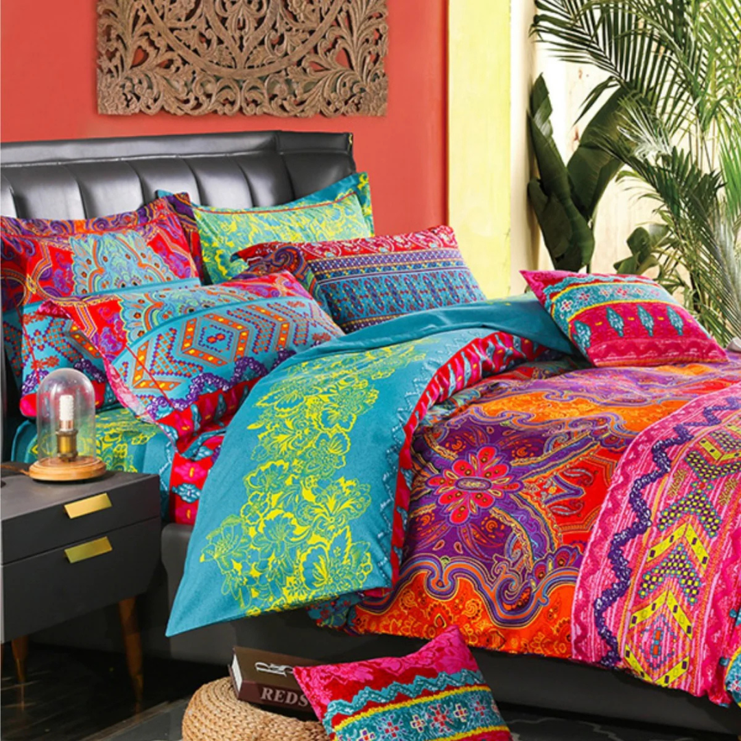 BowLift | Tova – Luxury Modern Duvet Cover Set with Pillowcases