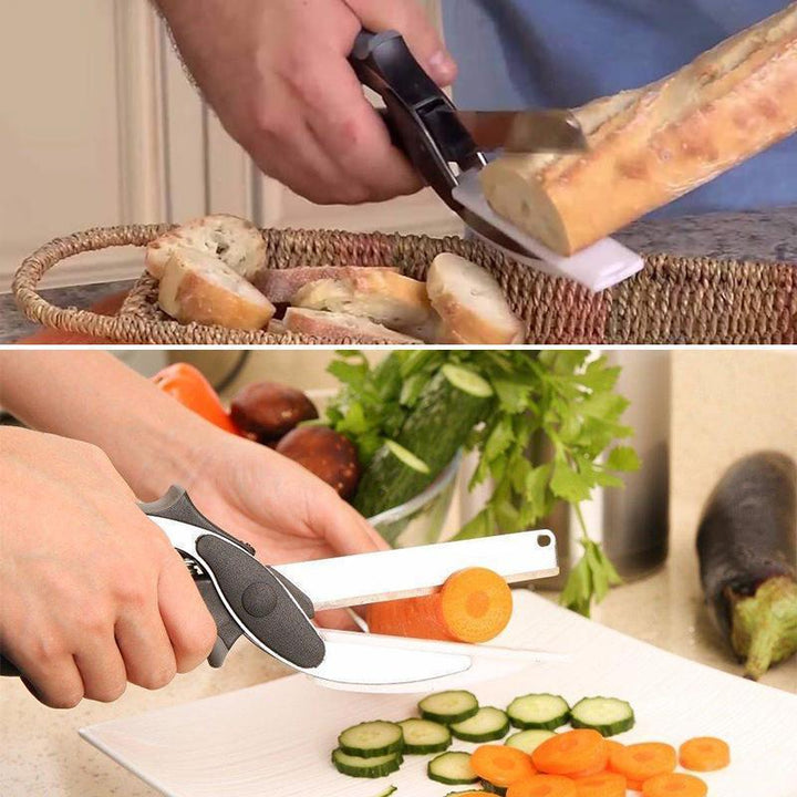 BowLift | Multifunctional Scissors Food Vegetable Scissors
