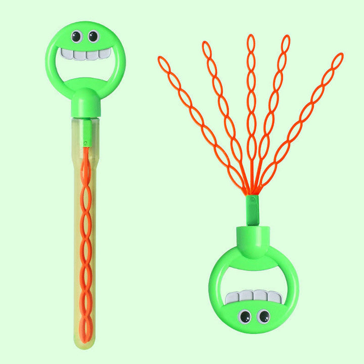 BowLift | Smiling Face Bubble Stick