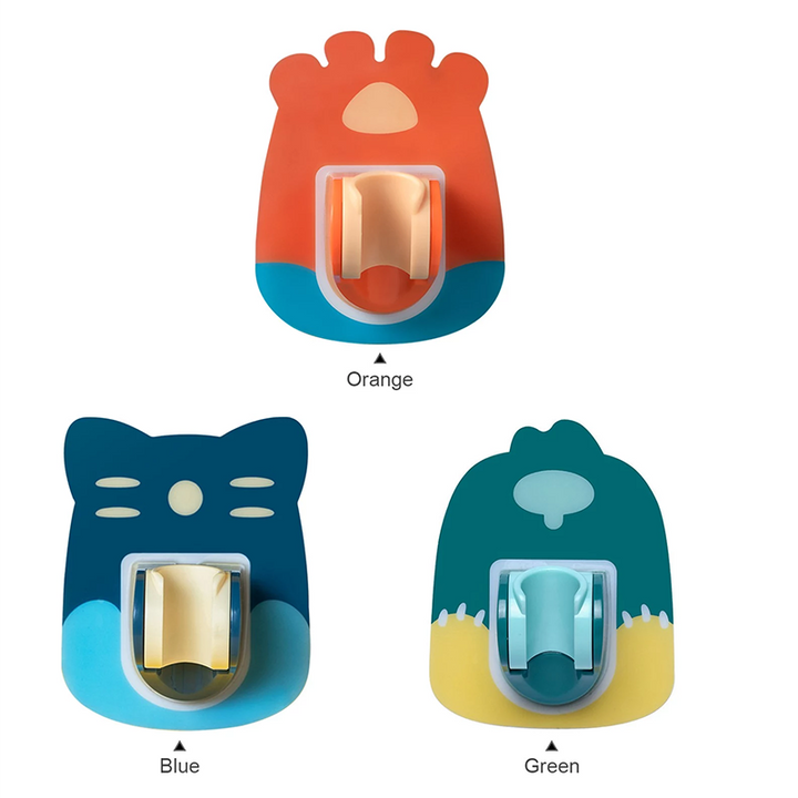 Cartoon Shower Bracket Self Adhesive | Bowlift