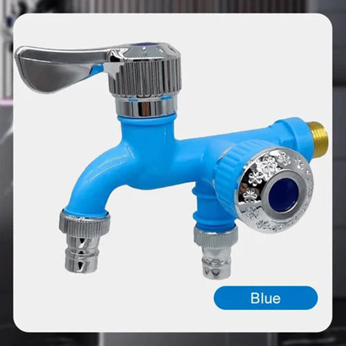Double Outlet Faucet | Bowlift