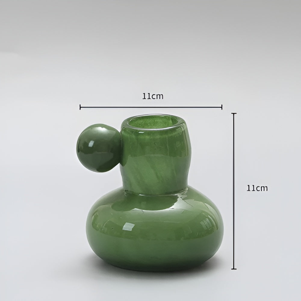 BowLift | Celestial Nordic Glass Candle Holder