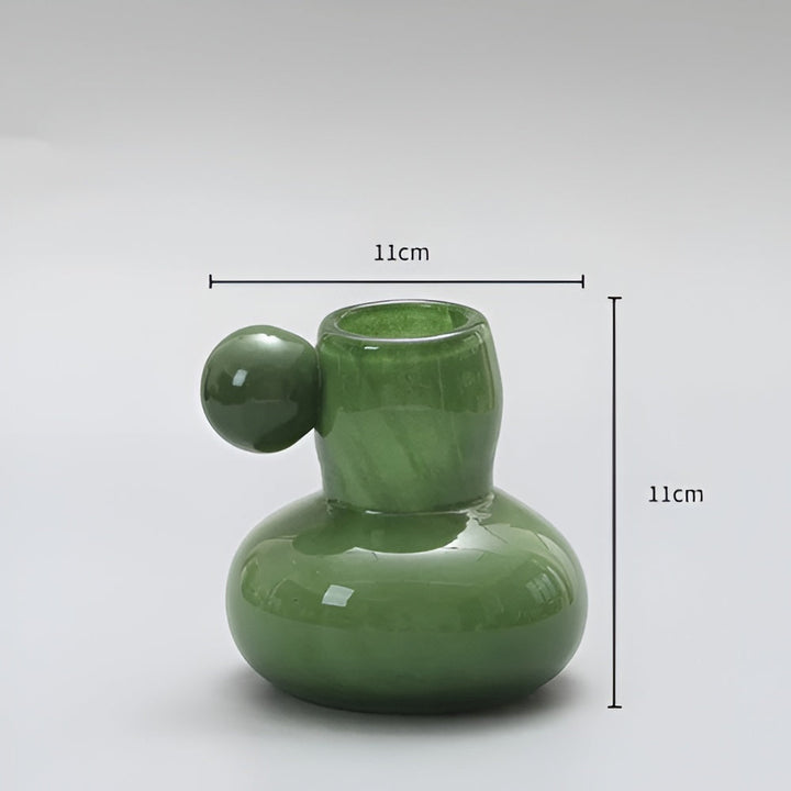 BowLift | Celestial Nordic Glass Candle Holder
