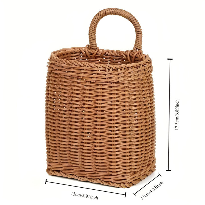 BowLift | Willow Rattan Woven Storage Basket