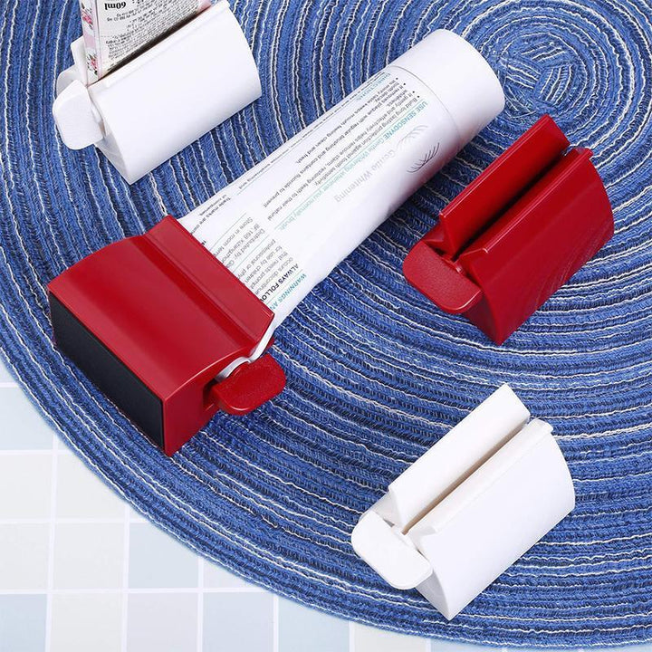 BowLift | Rolling Tube Toothpaste Squeezer Toothpaste Holder Stand