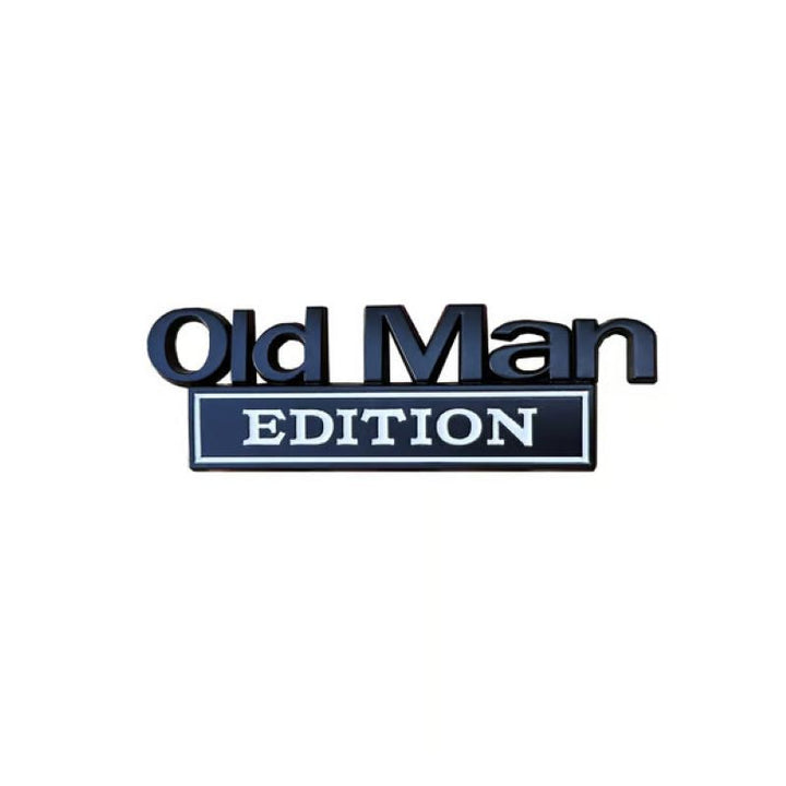 BowLift |  'Old Man Edition' car emblem