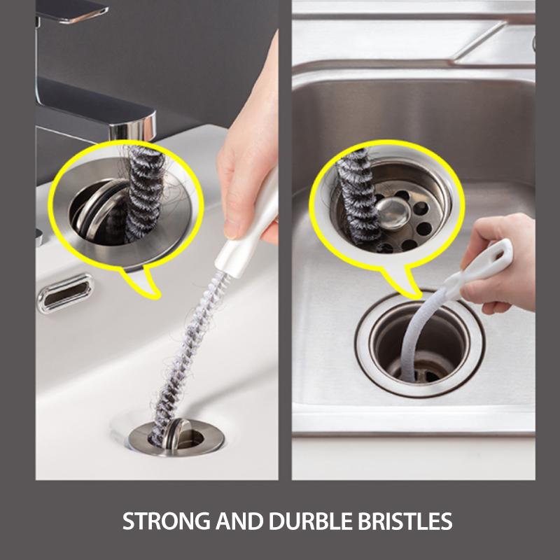 BowLift | Flexible Pipe Drain Cleaning Brush