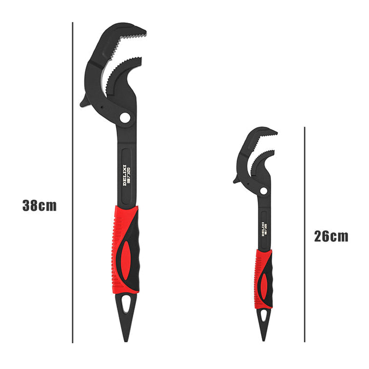 BowLift | Adjustable Wrench Power Grip Pipe Wrench