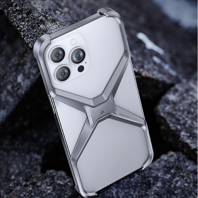 BowLift | Aluminum Alloy Hollow Case for iPhone