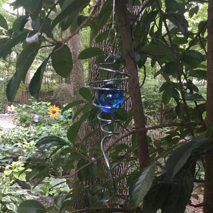 Spiral Crystal Ball Pendant | Bowlift