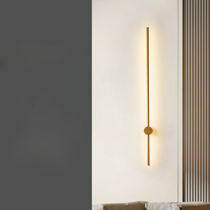 BowLift | NordicRod – Minimalist Wall Lamp with Plug for Chic Interiors