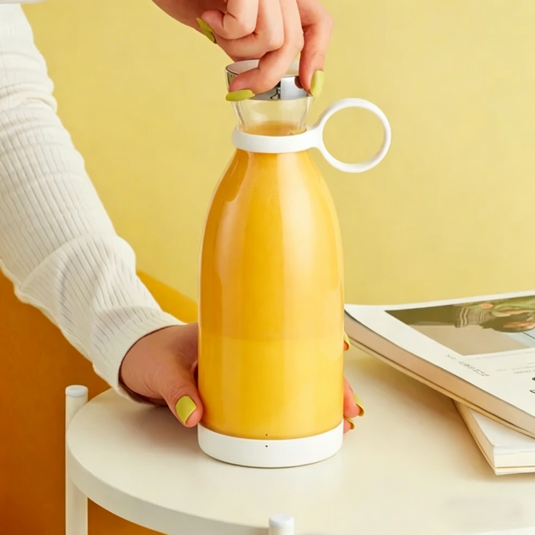 Portable blender for fresh juices | Bowlift