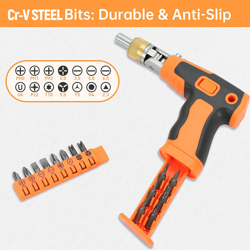 BowLift | Ratchet Screwdriver Set