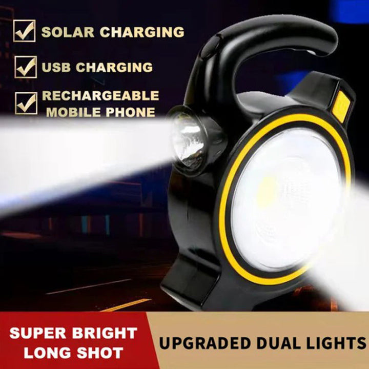 BowLift | Portable Solar Powered Flashlight