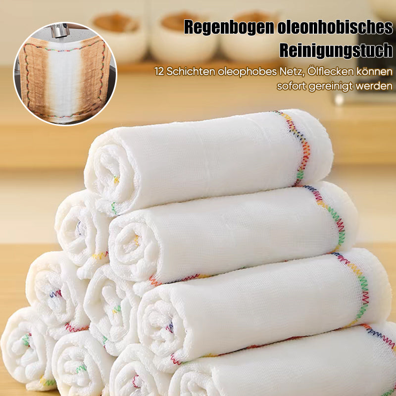BowLift | Rainbow Color Dish Cloth